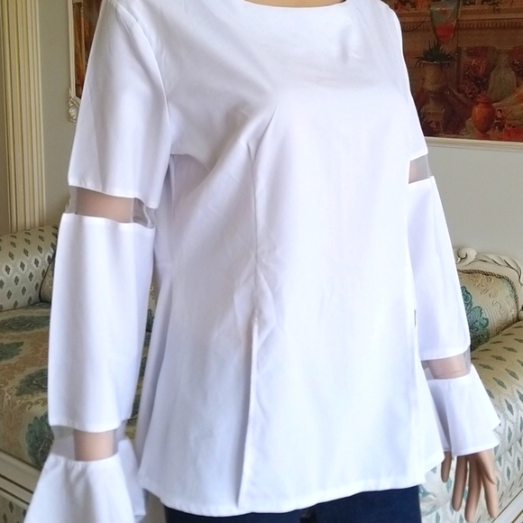 White Blouse - Picture 10 of 12